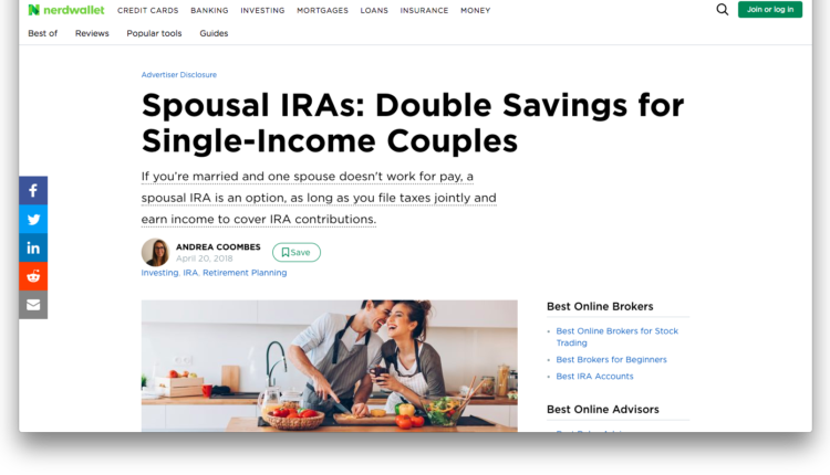 How many IRAs can a married couple have?