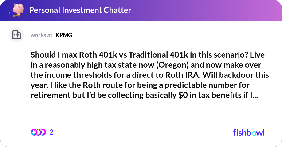 How much should I put in my Roth 401k? Investment & Finance News