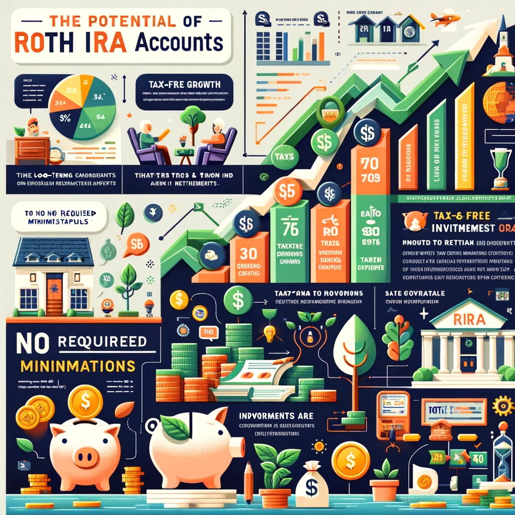 Discover the power of Roth IRA Accounts for tax-free growth. Learn how to utilize this investment strategy for a secure financial future.