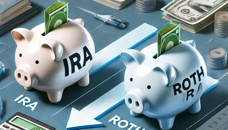 IRA to a Roth IRA